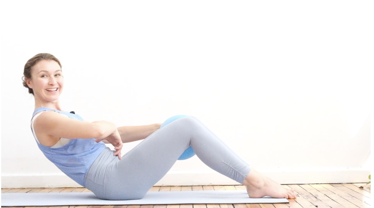 Waist Taper + Rebalance : 10 Min.