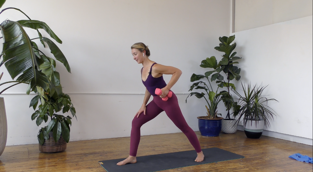 DAY 6 + 7: Upper Body Sculpt, 12 Min.