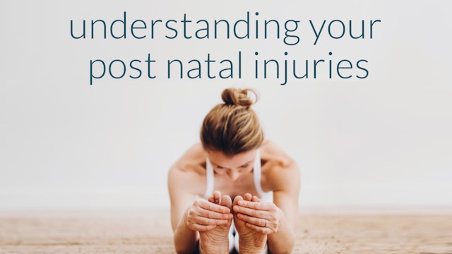Understanding Your Post Natal Injuries