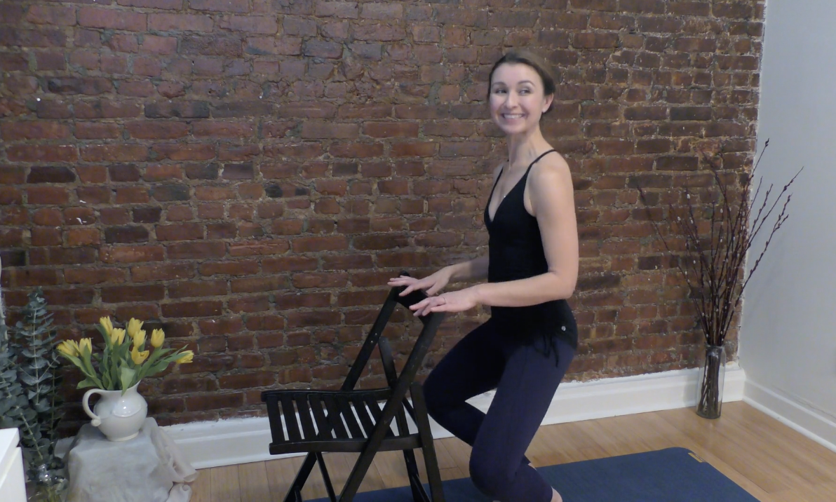 Barre : Full Body : 31 min.