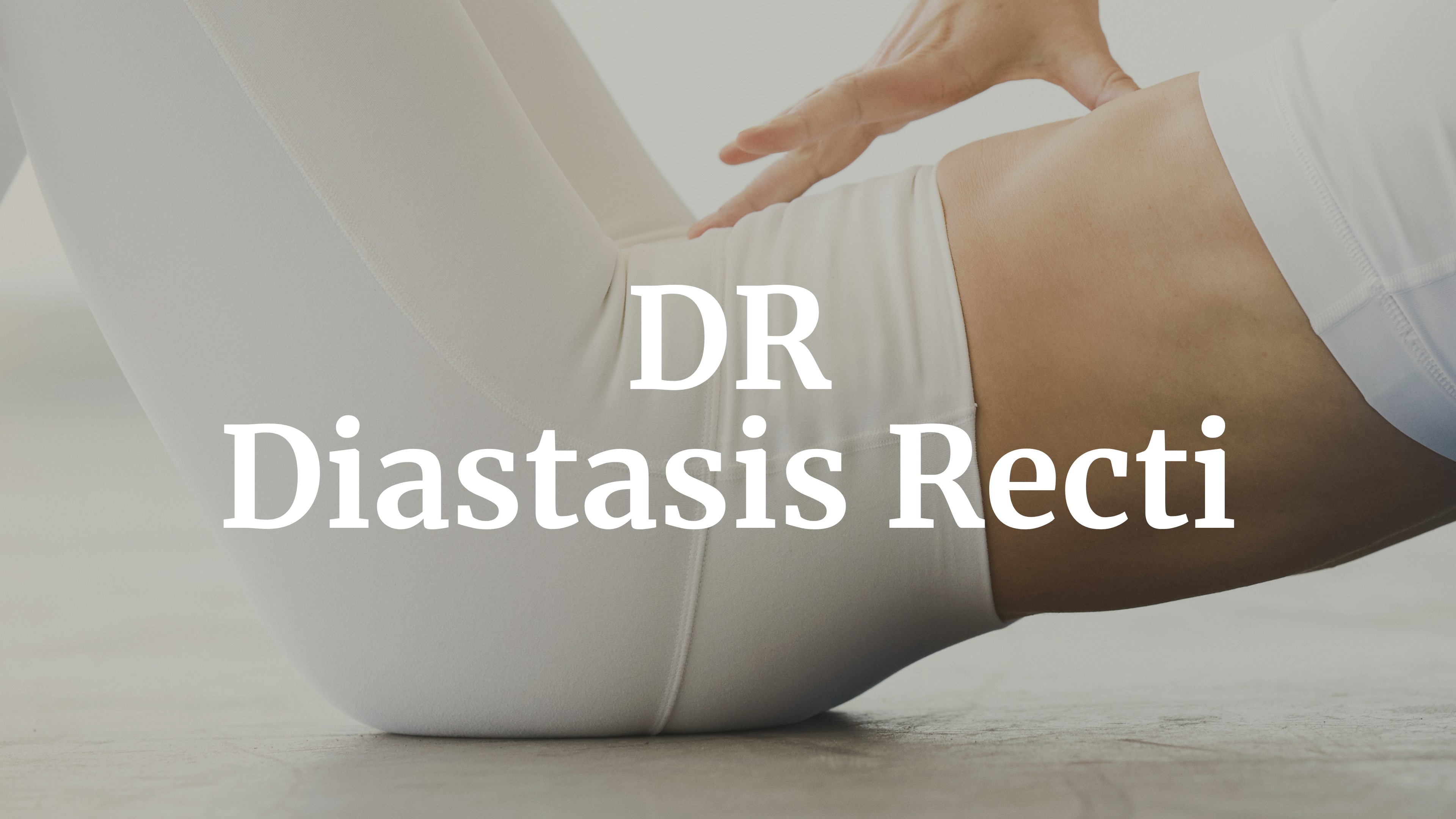 DIASTASIS RECTI REPAIR