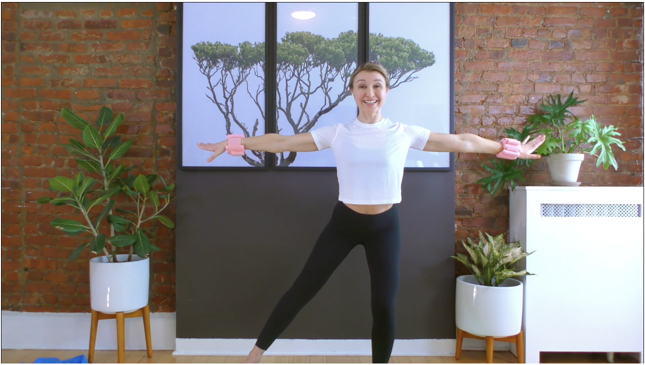 Day 1 + 2, Standing Arms + Waist, 17 Min.