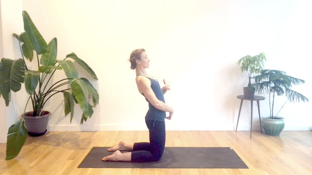 Heart Opening Yoga Flow : 23 Min.