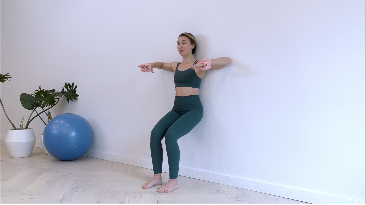 Day 3 + 5: Upper Body Strength, 27 Min.