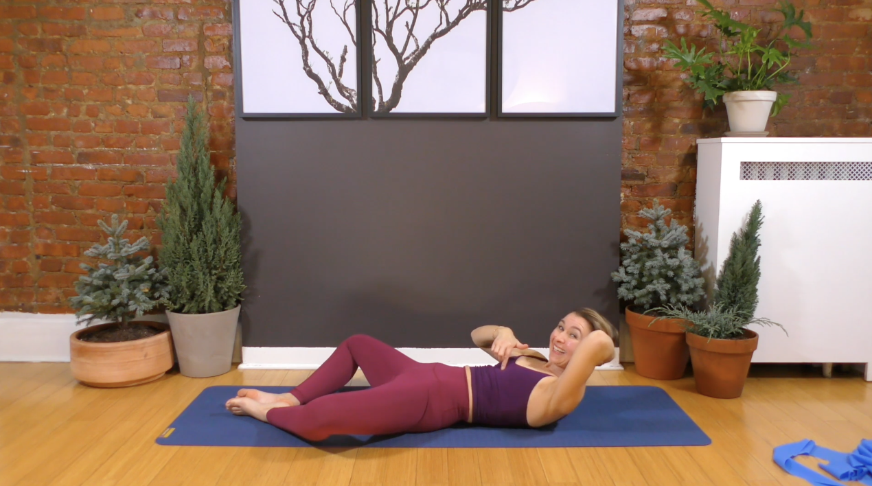 RIBS + UPPER AB TAPER, 32 Min.