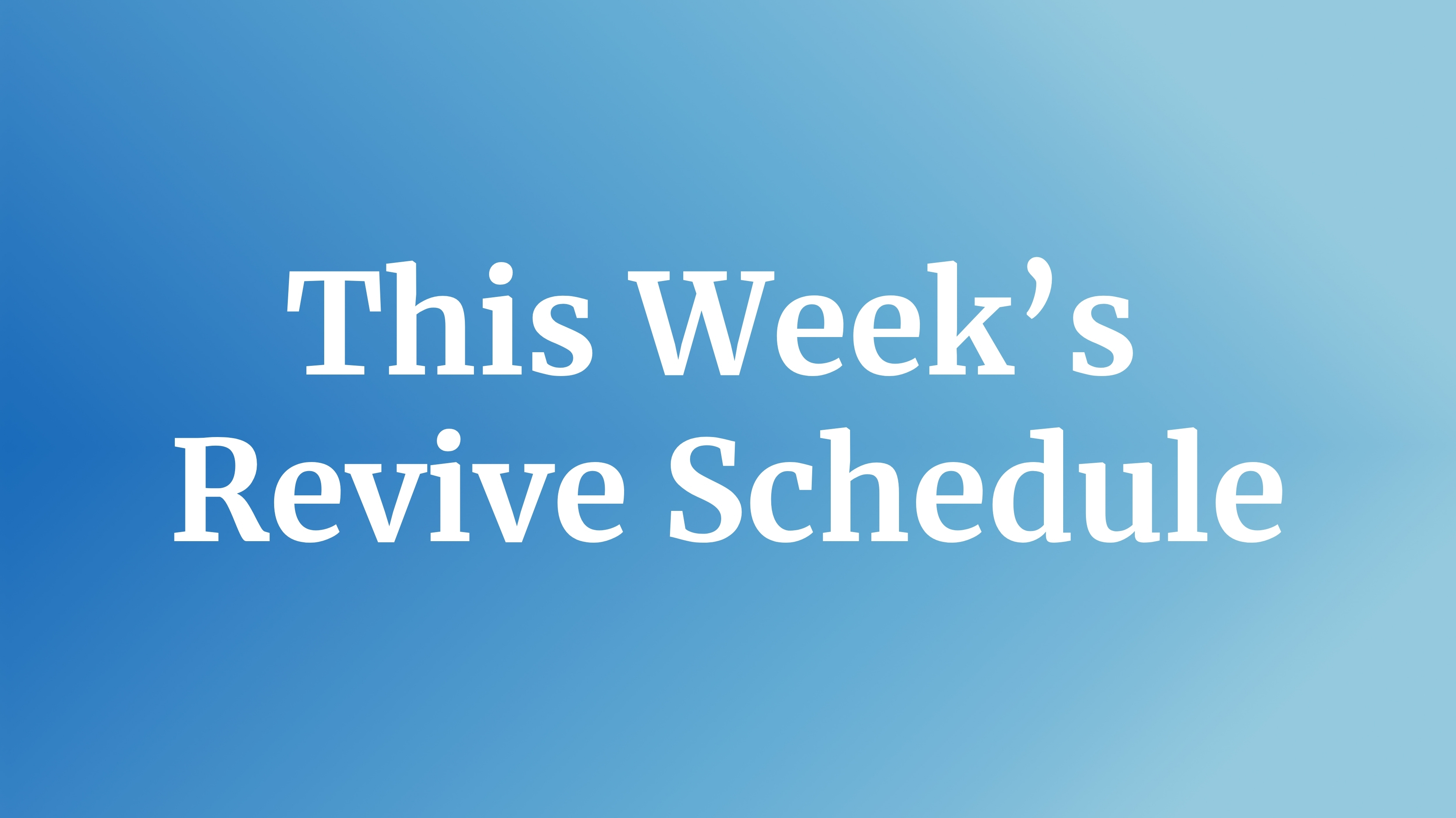 *NEW* Oct 26 - Nov. 1