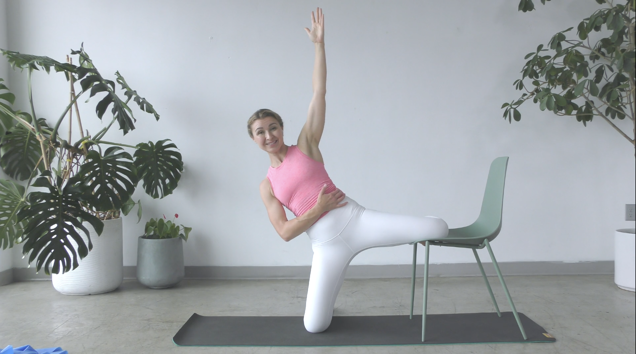 Day 4 + 6 : Inner Thighs + Oblique Strength