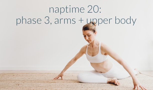 Signature Flow: Arms + Upper Body : 20 Min.