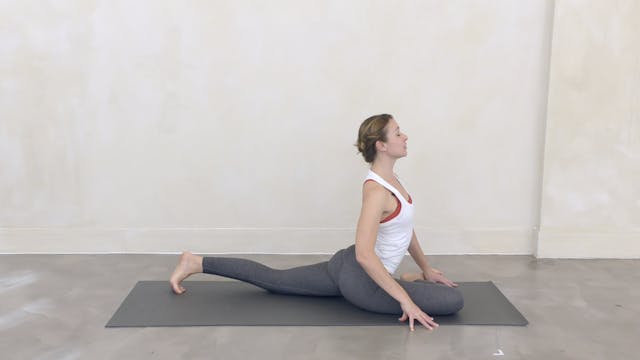 COOL DOWN: Hips and Low Back