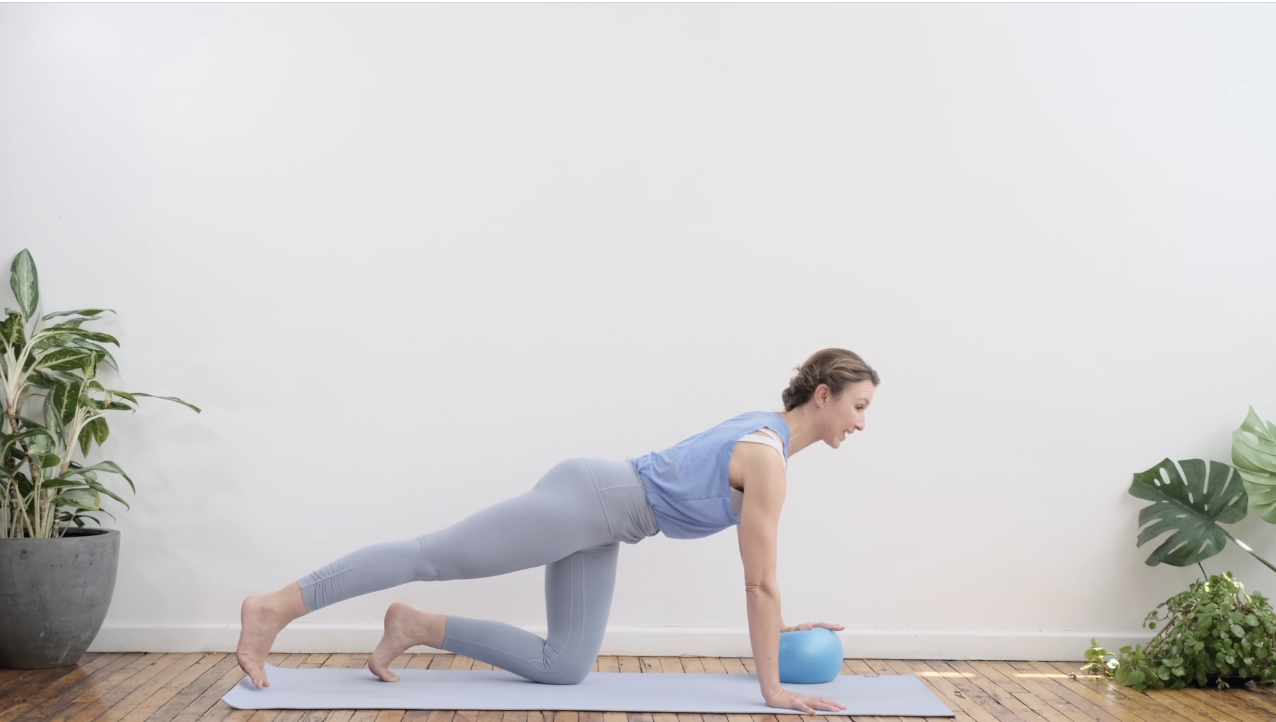 Glute + Core Integration, 10 Min.