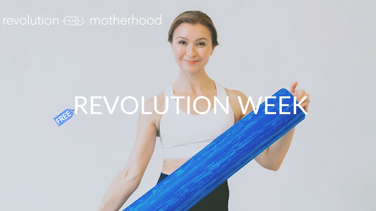 ✨FREE✨ REVOLUTION WEEK : Start the HABIT  w/ Rachel's 7-Day Program