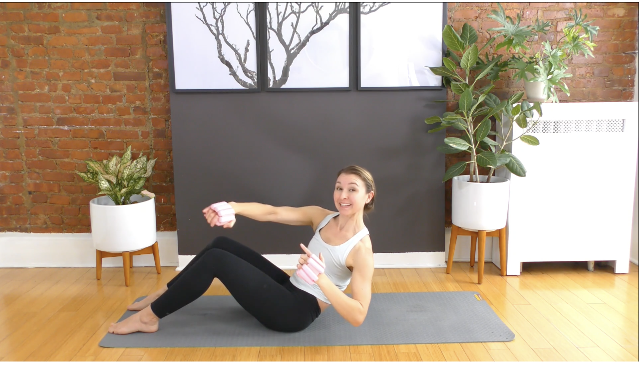 DAY 5 + 6, FULL BODY FLOOR, 15 Min.