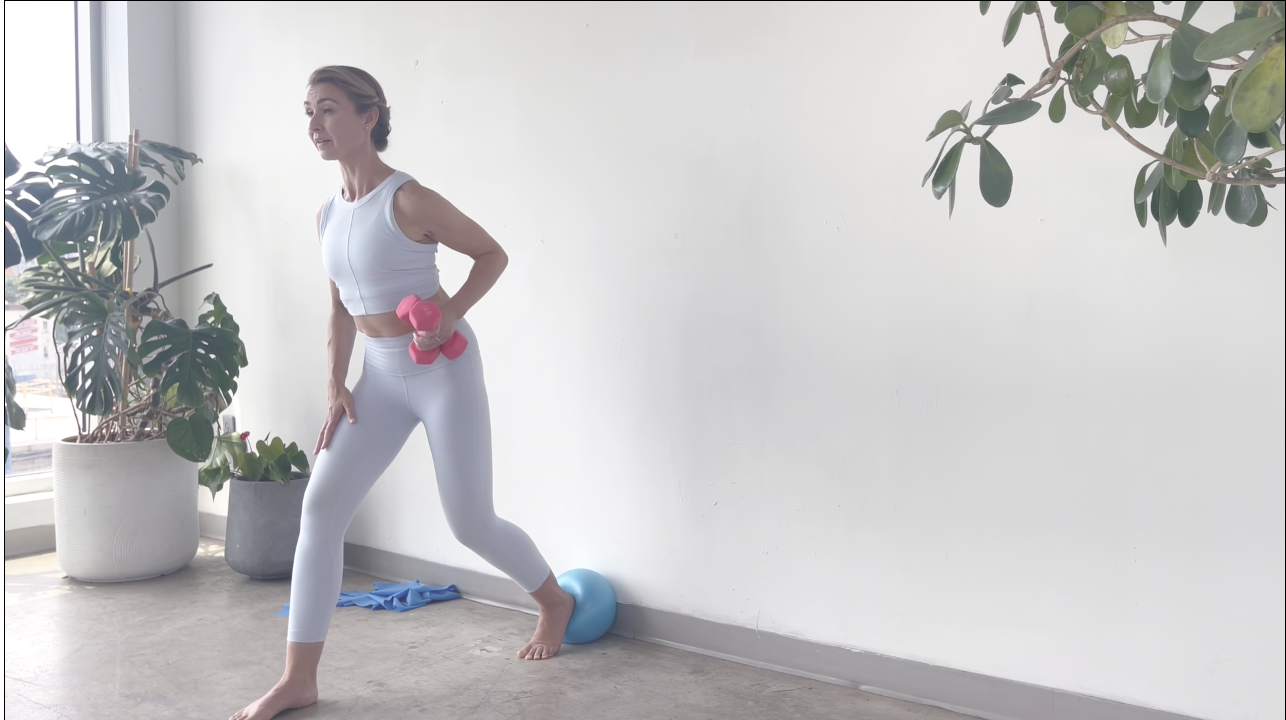 DAY 3 + 5 : SINGLE SIDED STRENGTH, 23 Min.