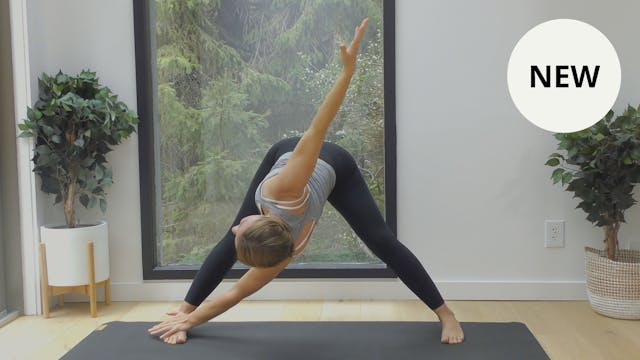 NEW: Back Release + Mobility, 6 Min.