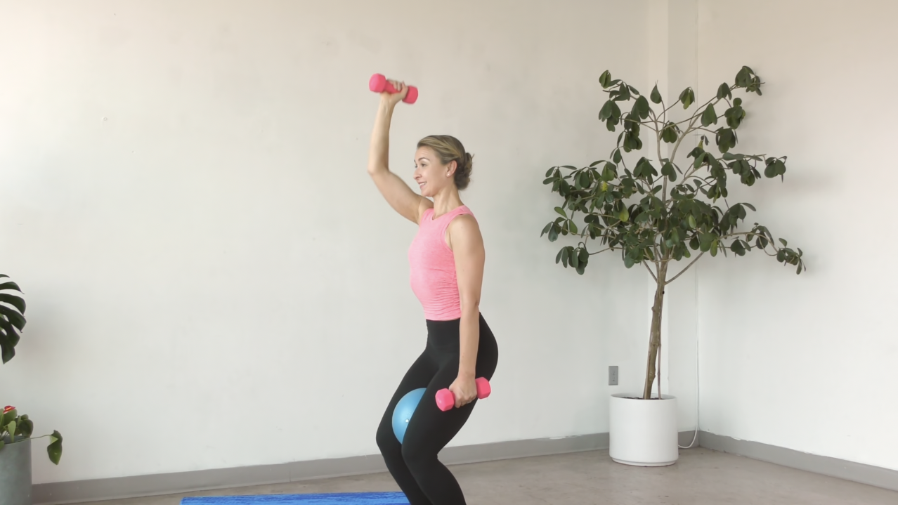 Ribs + Upper Body with Weights, 30 min.