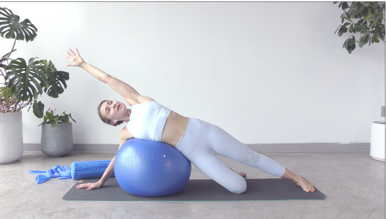 Back, Hips + Pelvic Floor Freedom, 20 Min.