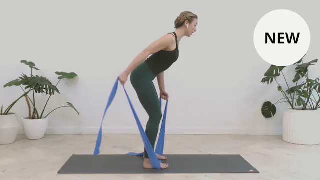 *NEW* Banded Arm + Back Sculpt, 7 Min.