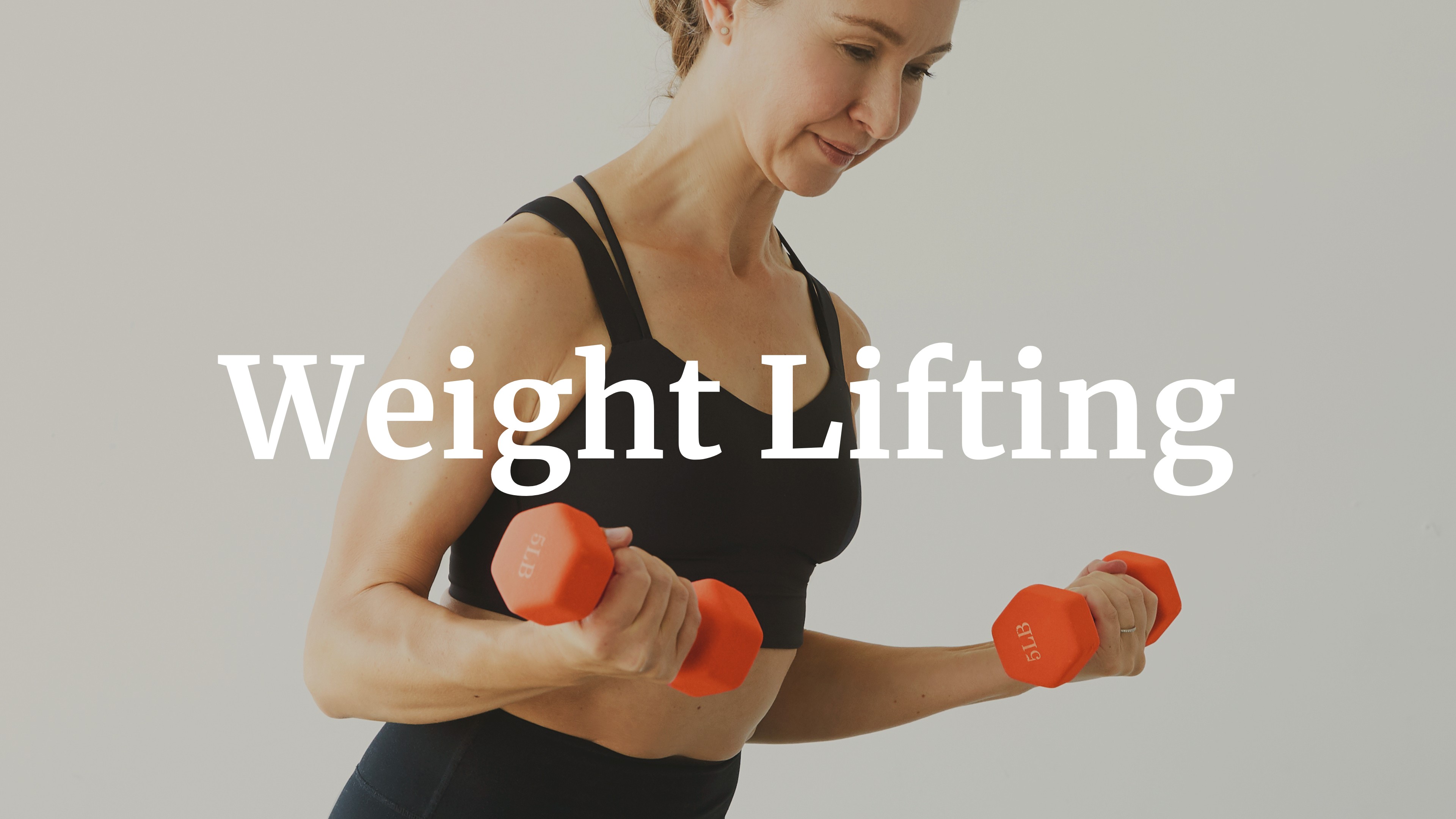 Build functional strength w/ weights
