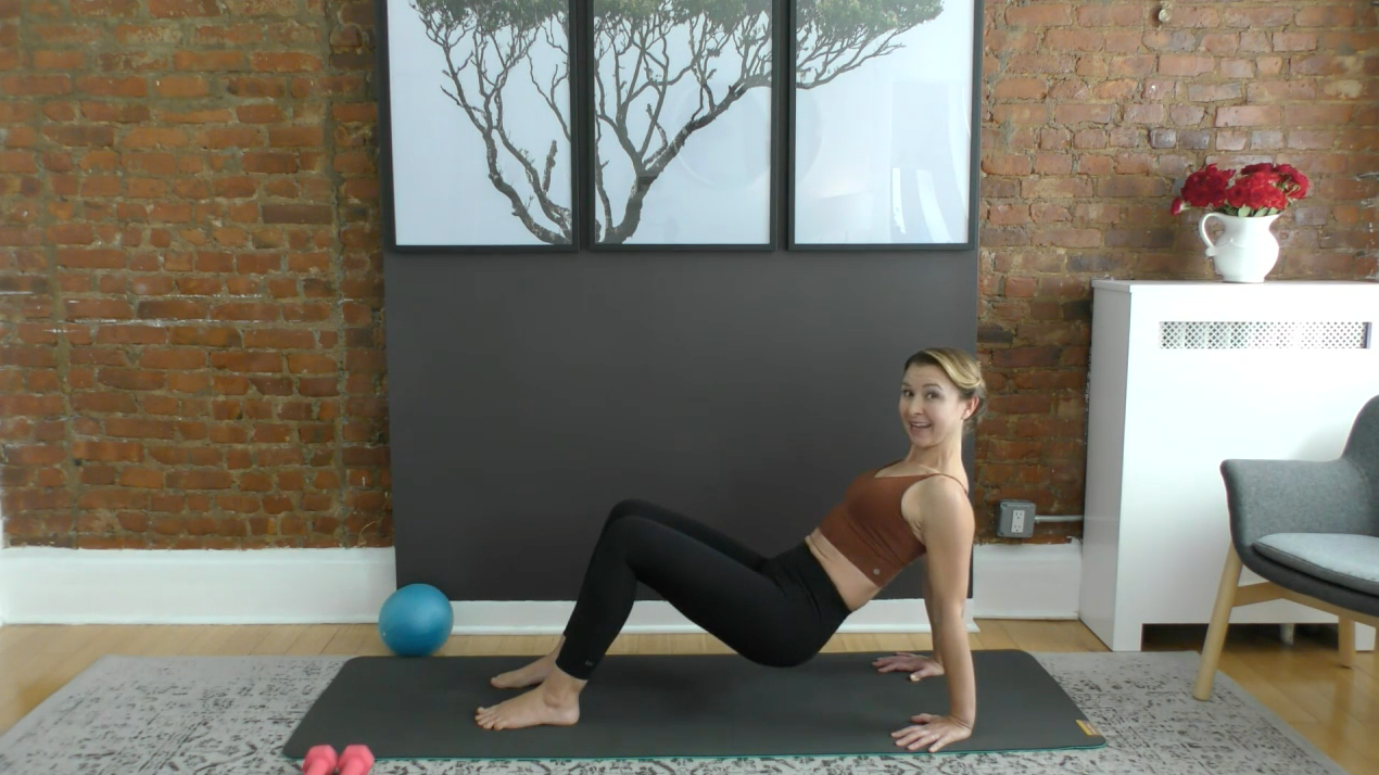 Day 1, Breath + Strength, 34 Min.