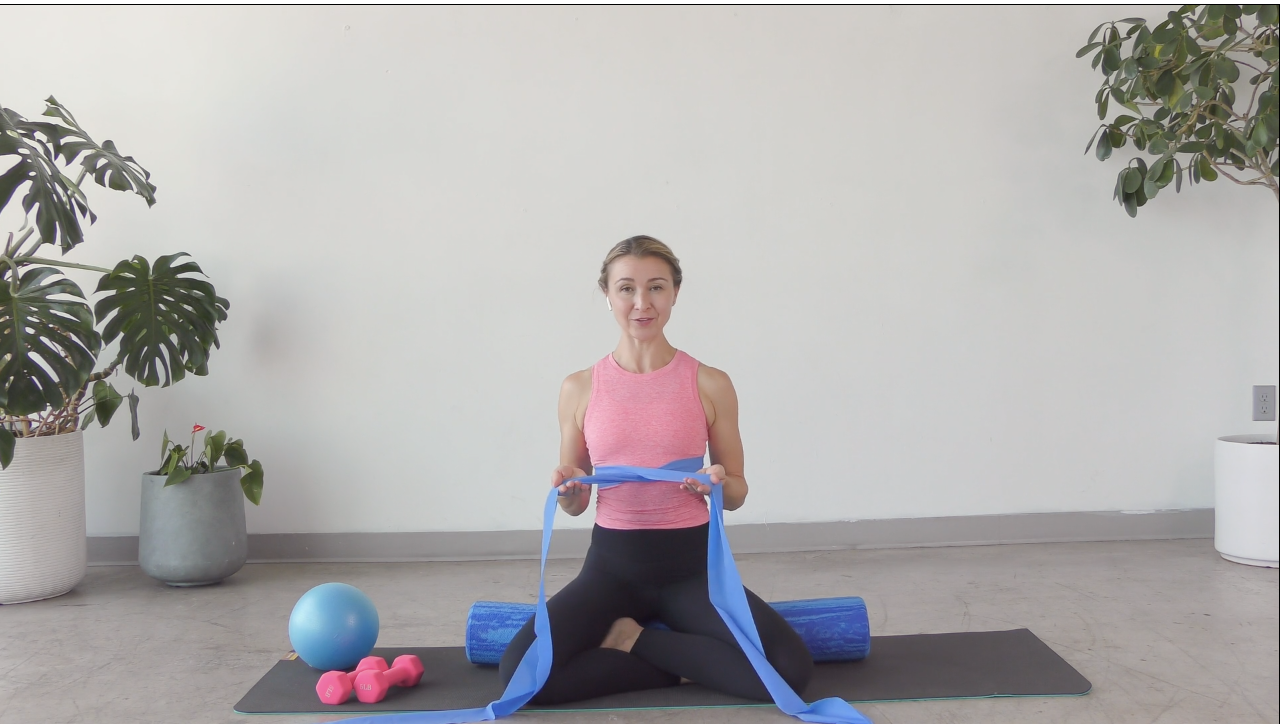Ribs + Upper Body Sculpting w/ Breath, 30 Min.