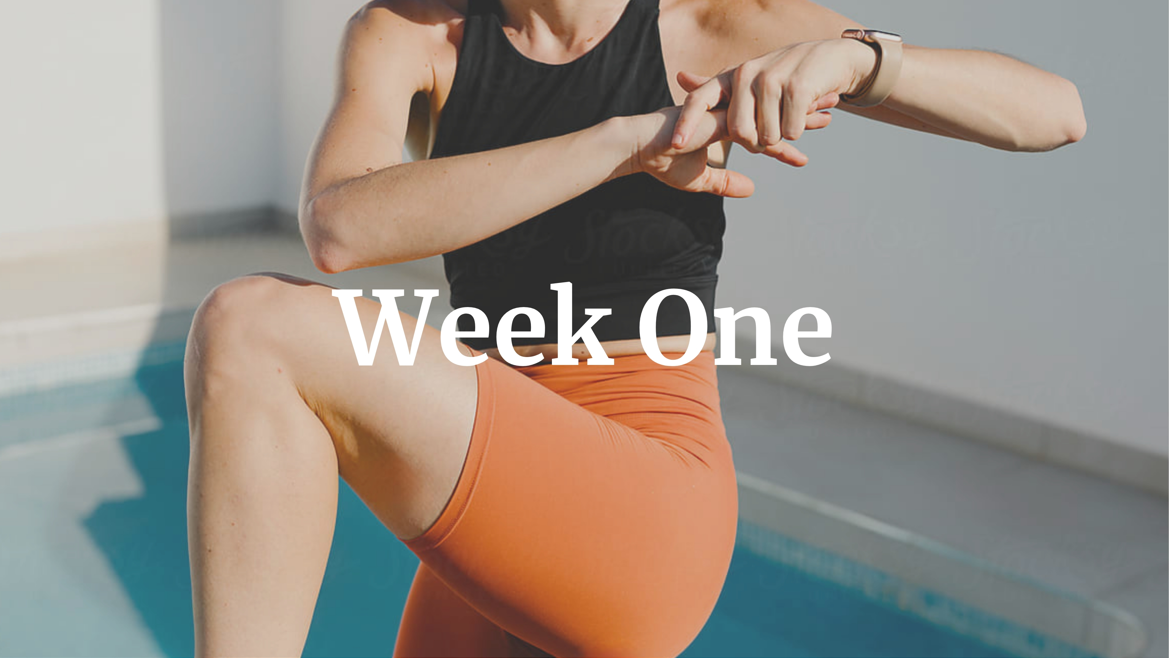 Week 1 Schedule + Pro Tips