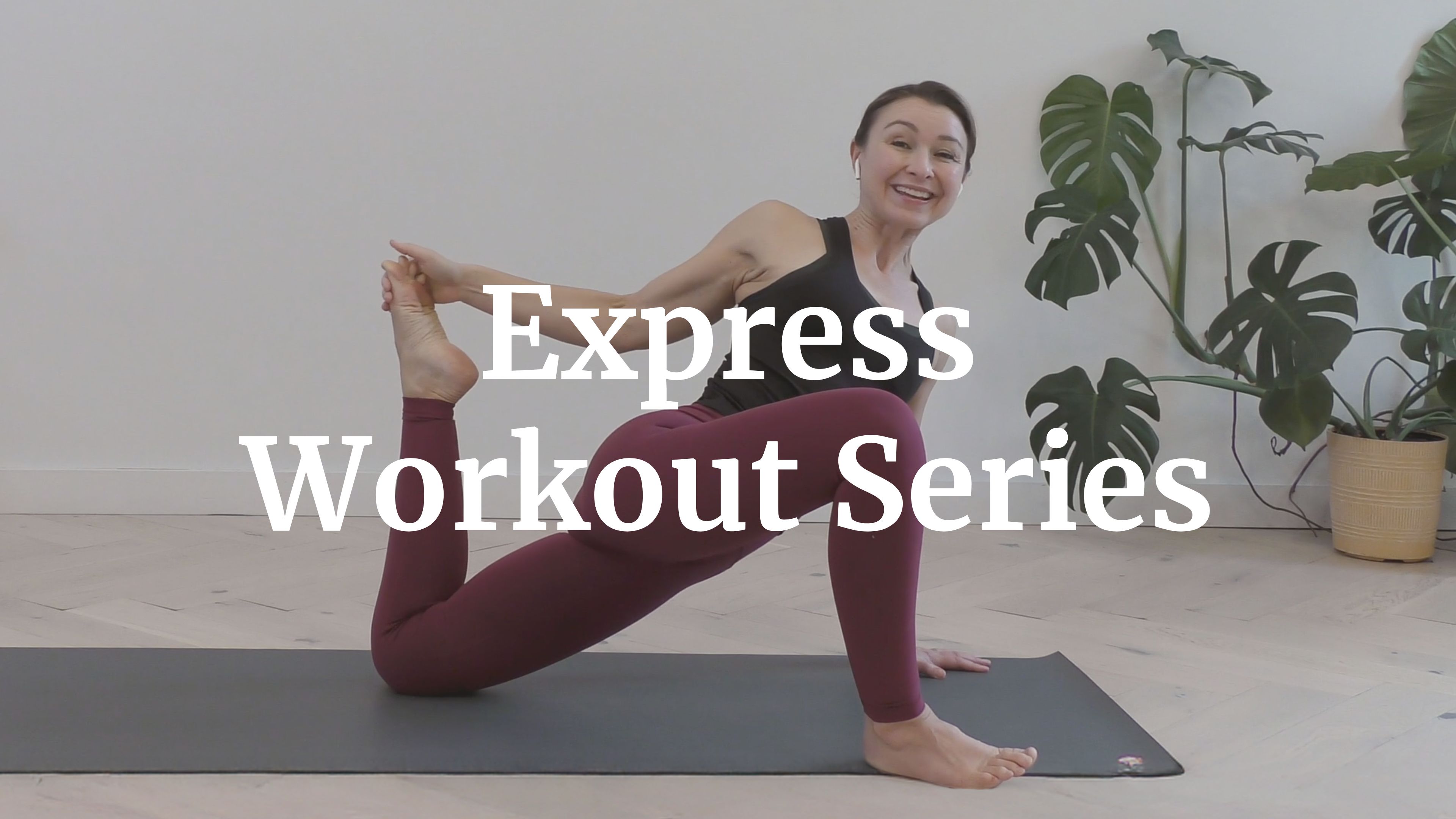 NEW | Express Workout Series - explore them all