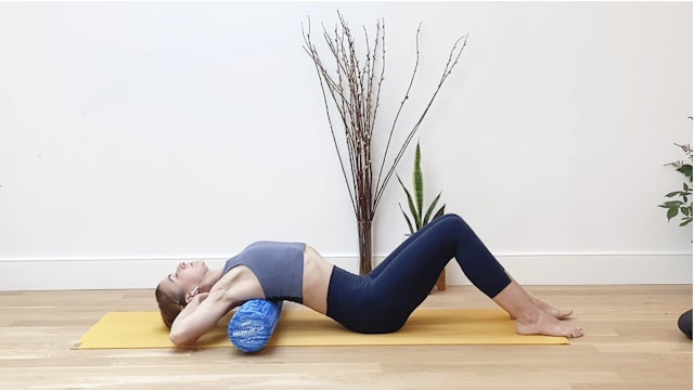 Roll + Restore : Grounding Your Mind + Body : 20 Min.