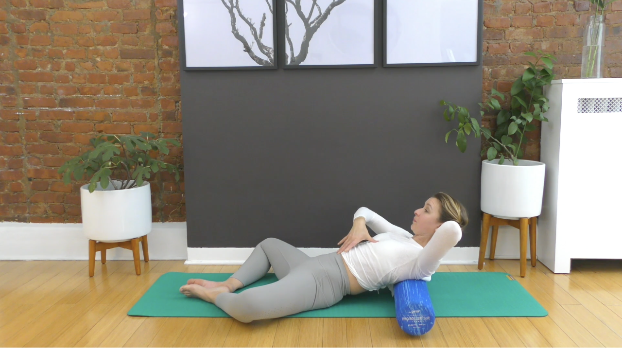 Core Strength + Roll, 36 Min.