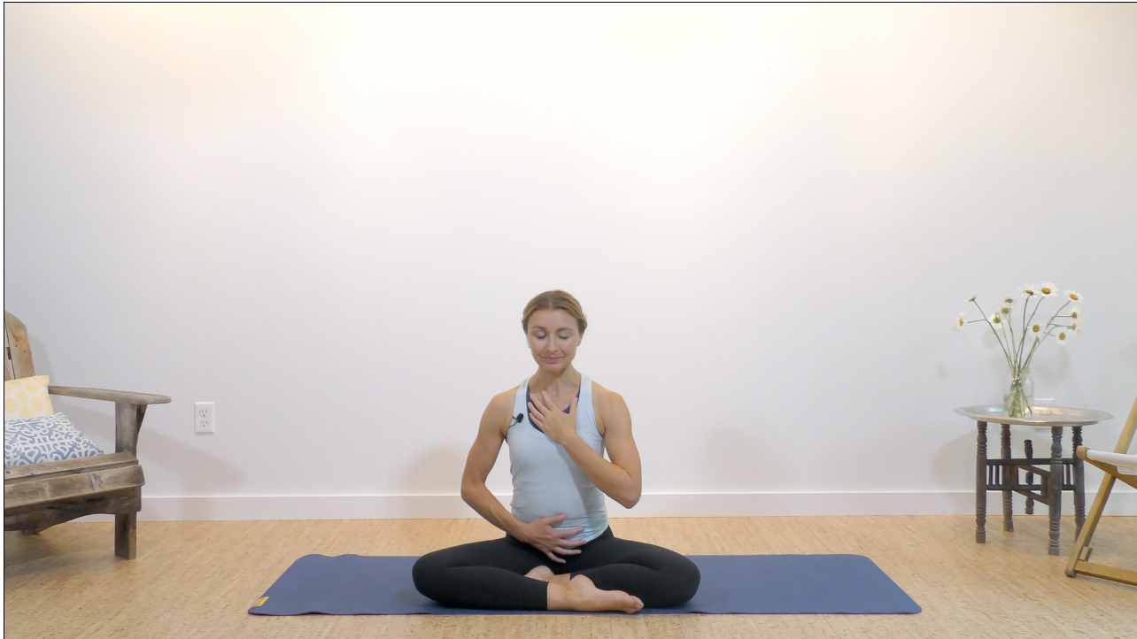 Vinyasa Flow 'The Present Moment', 35 Min. 