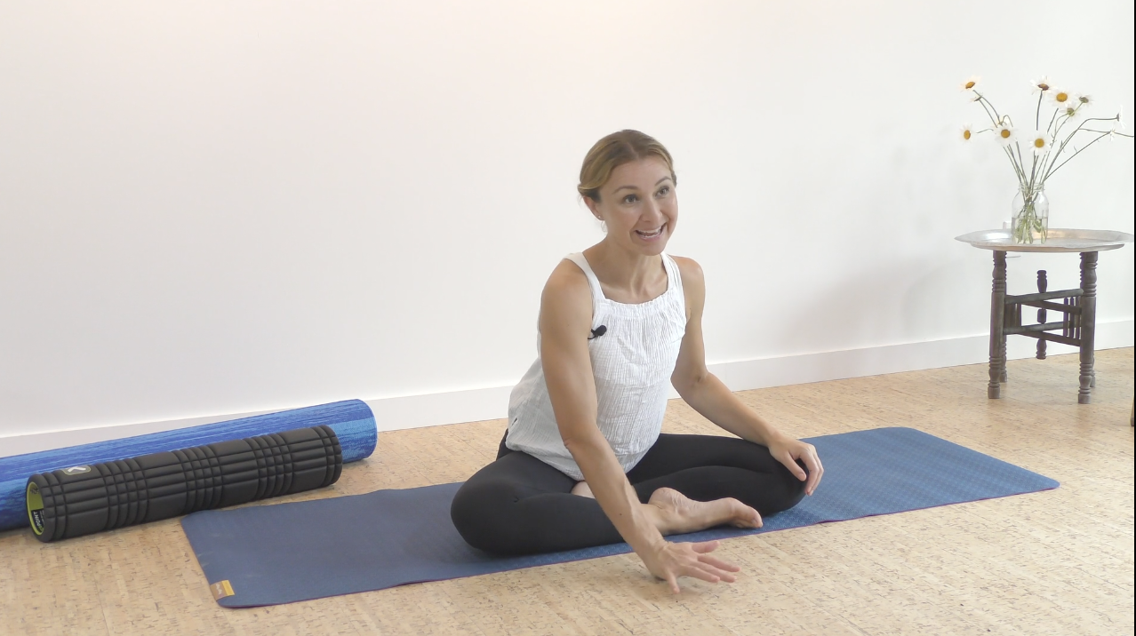 Deep Fascia Roll + Release, 35 Min.