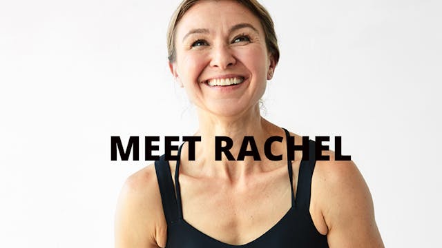 Meet Rachel