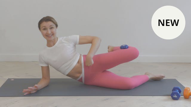 Back, Legs + Hips, 31 Min.