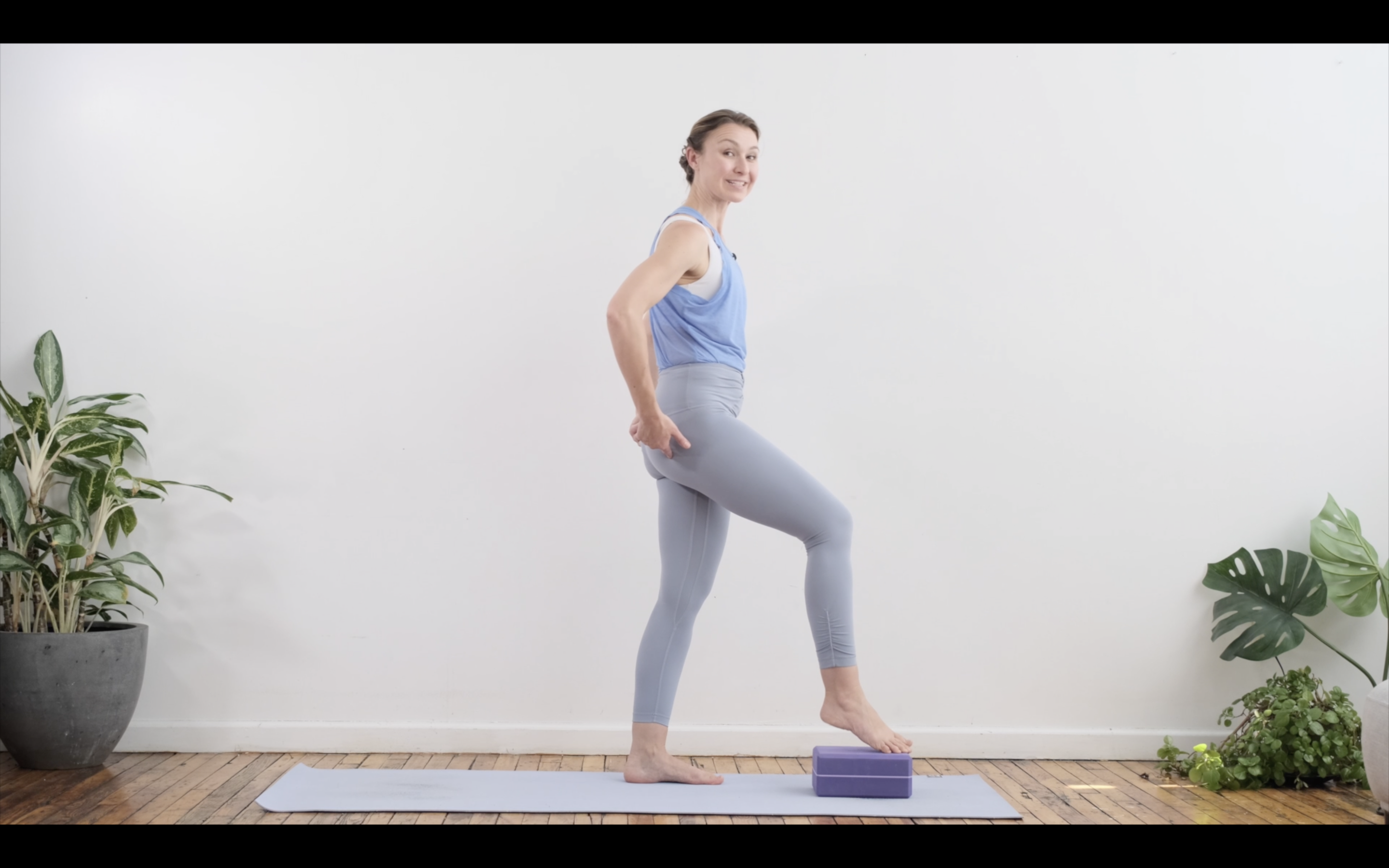 Low Back Stability, 9 Min.