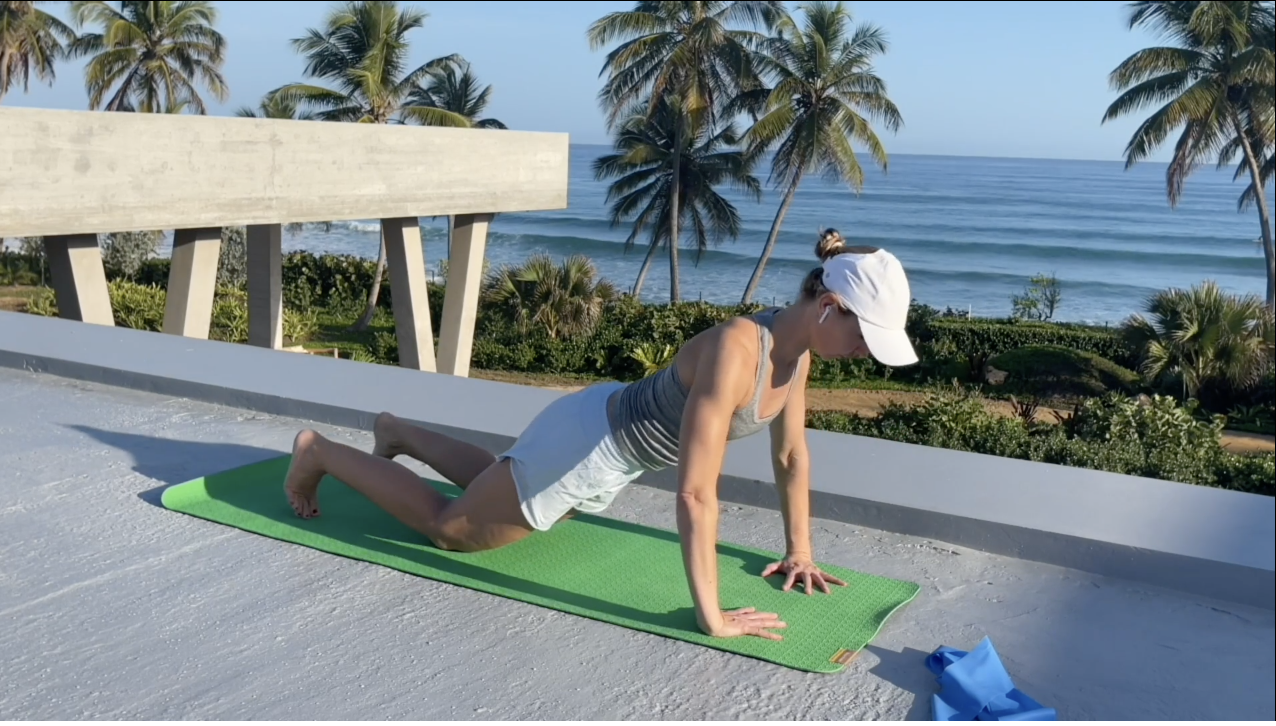 Upper Body Beach Burn, 17 Min.