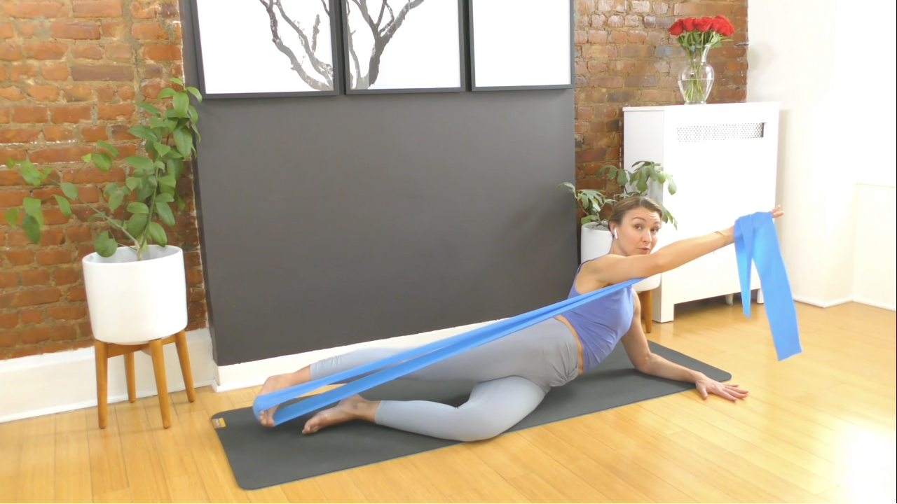 DAY 5 + 6 : SIDE WAIST SCULPT, 33 Min.