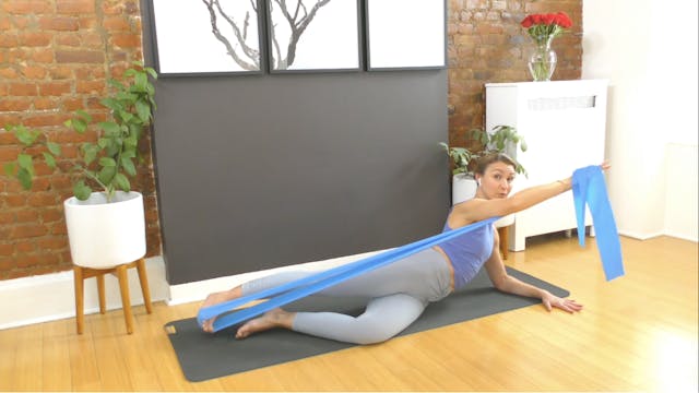 DAY 5 + 6 : SIDE WAIST SCULPT, 33 Min.