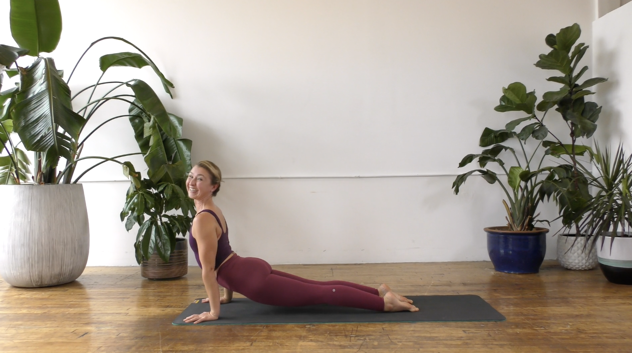 Birthday Bliss Yoga Flow, 38 Min.