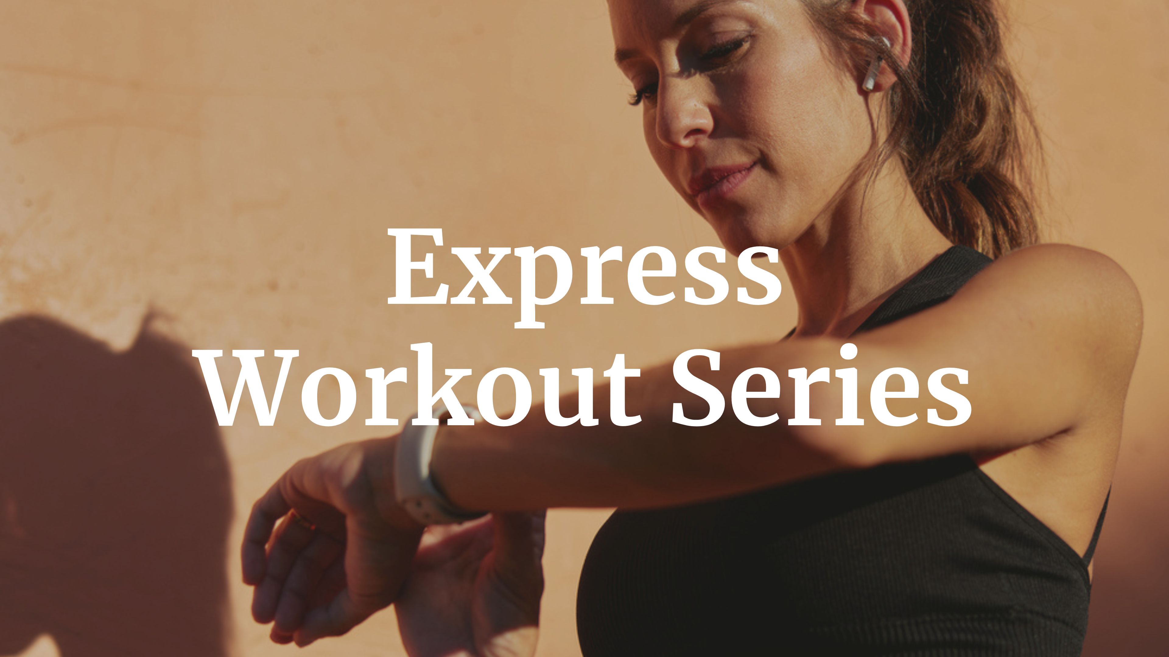 5 Min. for a total mind-body reset