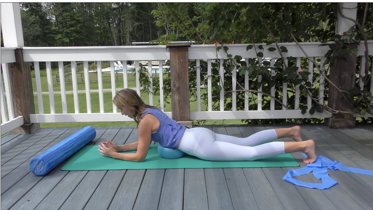 Start Your Day : Roll + Release, 12 Min.