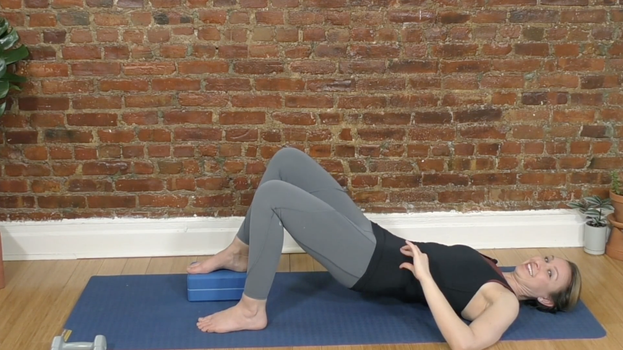 Barre Thighs + Abs : 33 min.