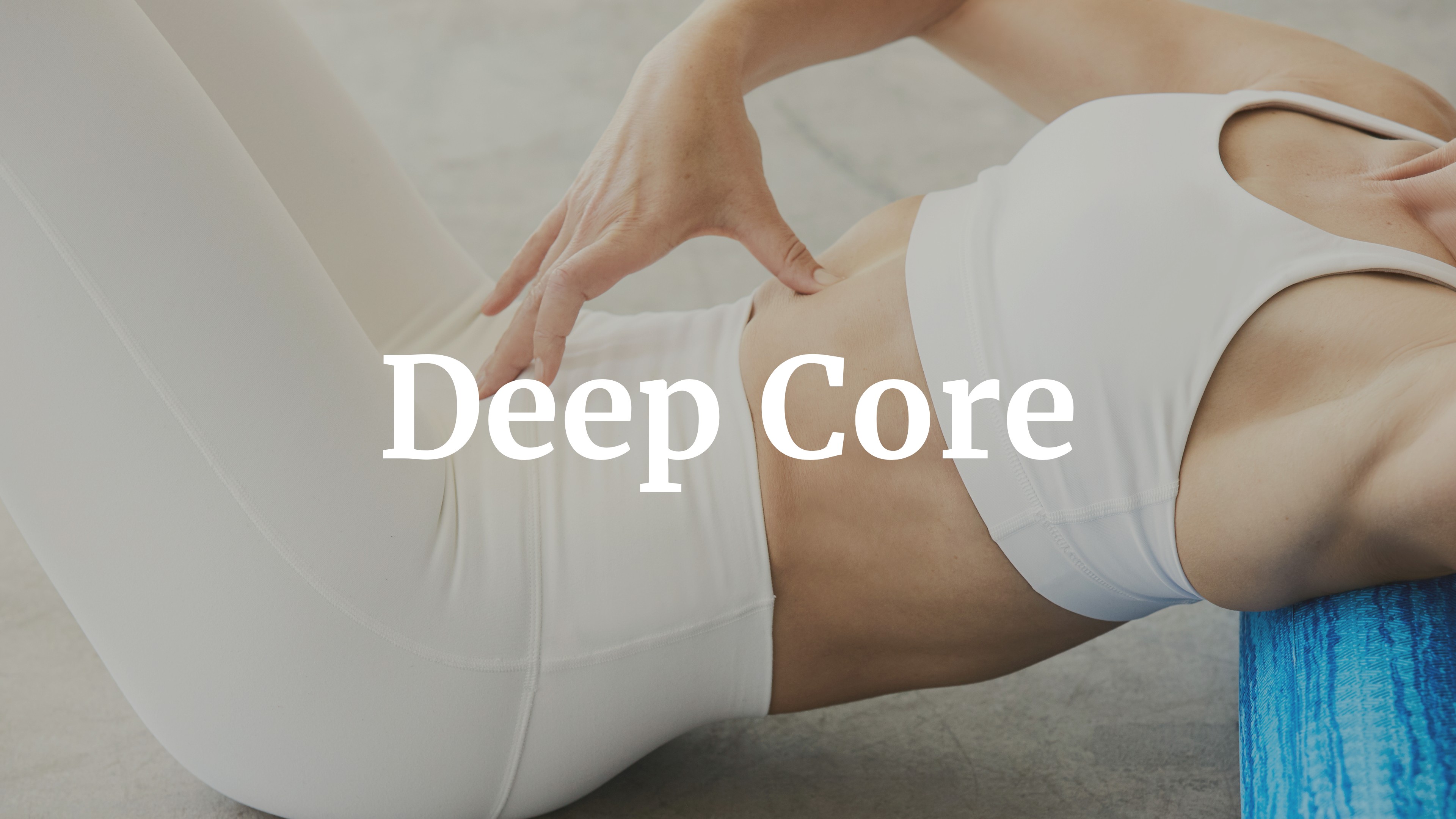 WEEK 1 : TVA + pelvic floor 101