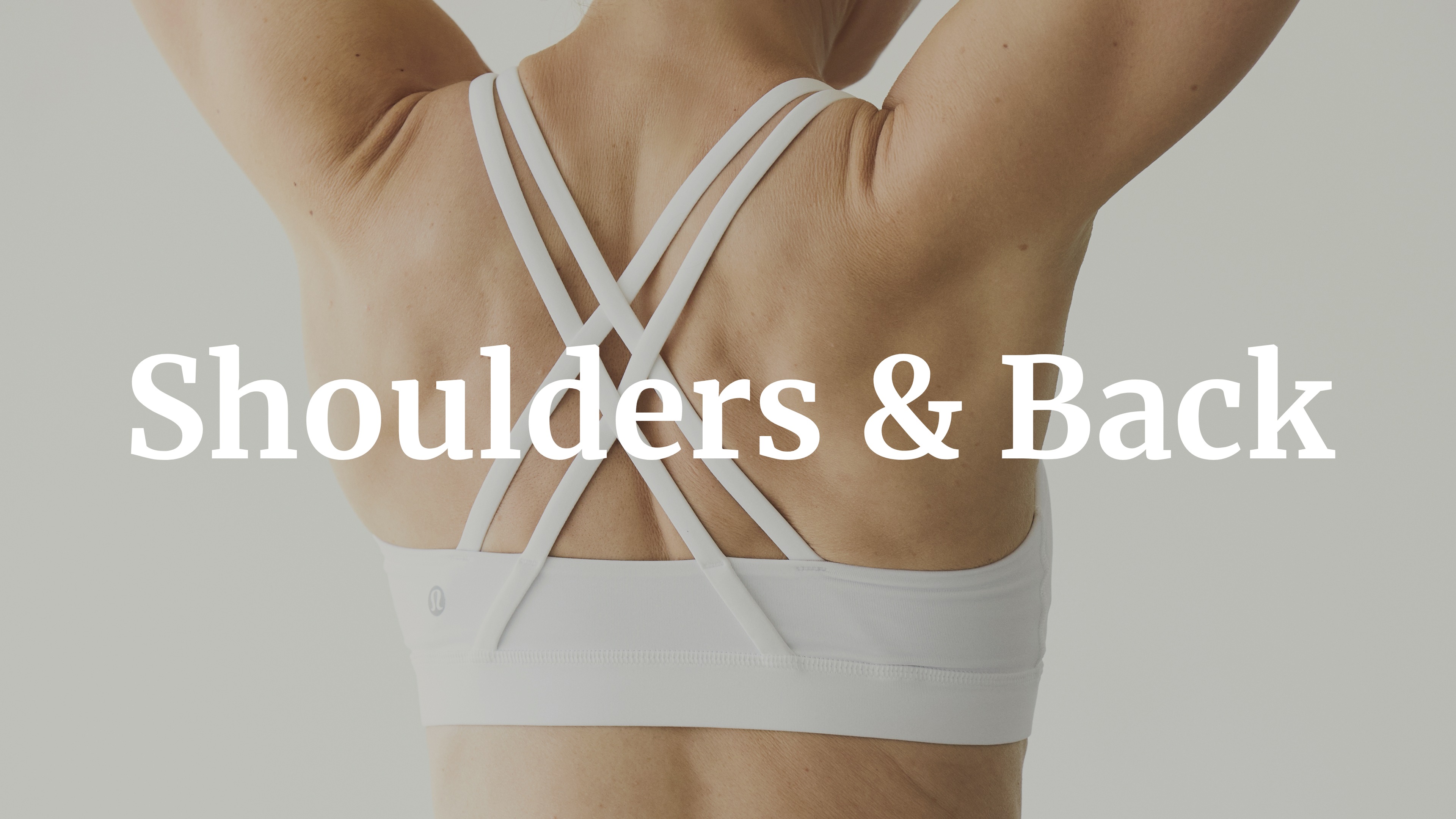 WEEK 2 : Dynamic upper body freedom