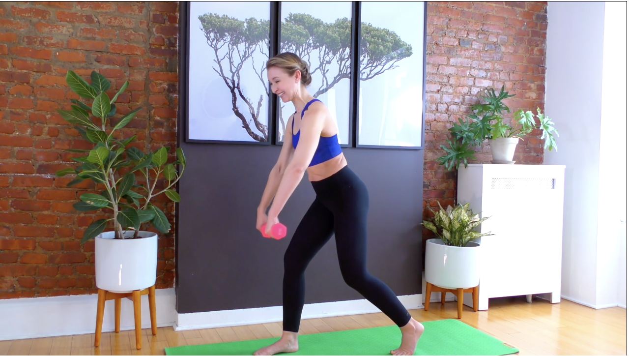 Day 3 + 4 :Full Body w/ Weights, 33 Min.