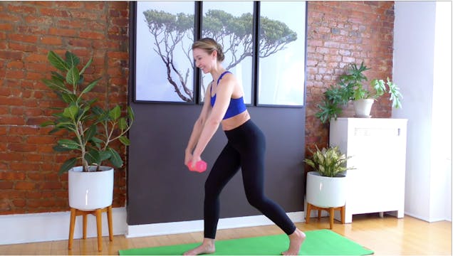 Day 3 + 4 :Full Body w/ Weights, 33 Min.