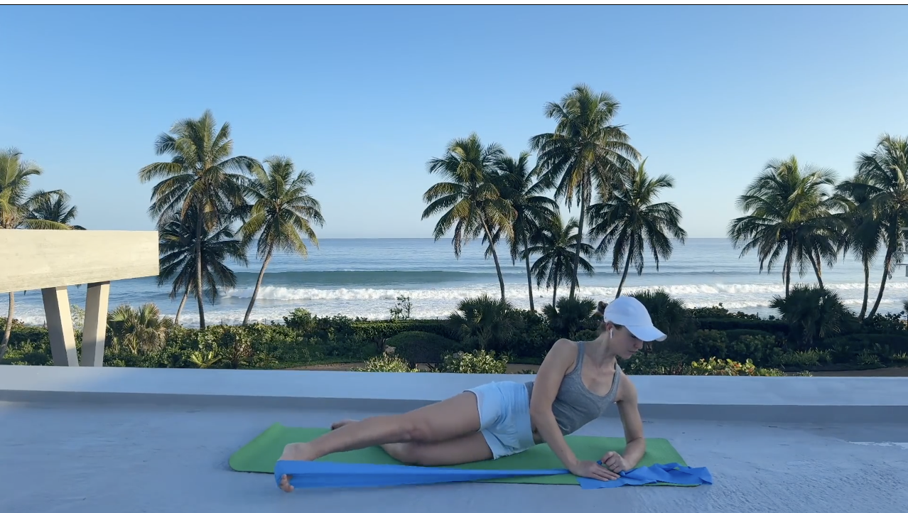 Lower Body Beach Sculpt : 20 Min.