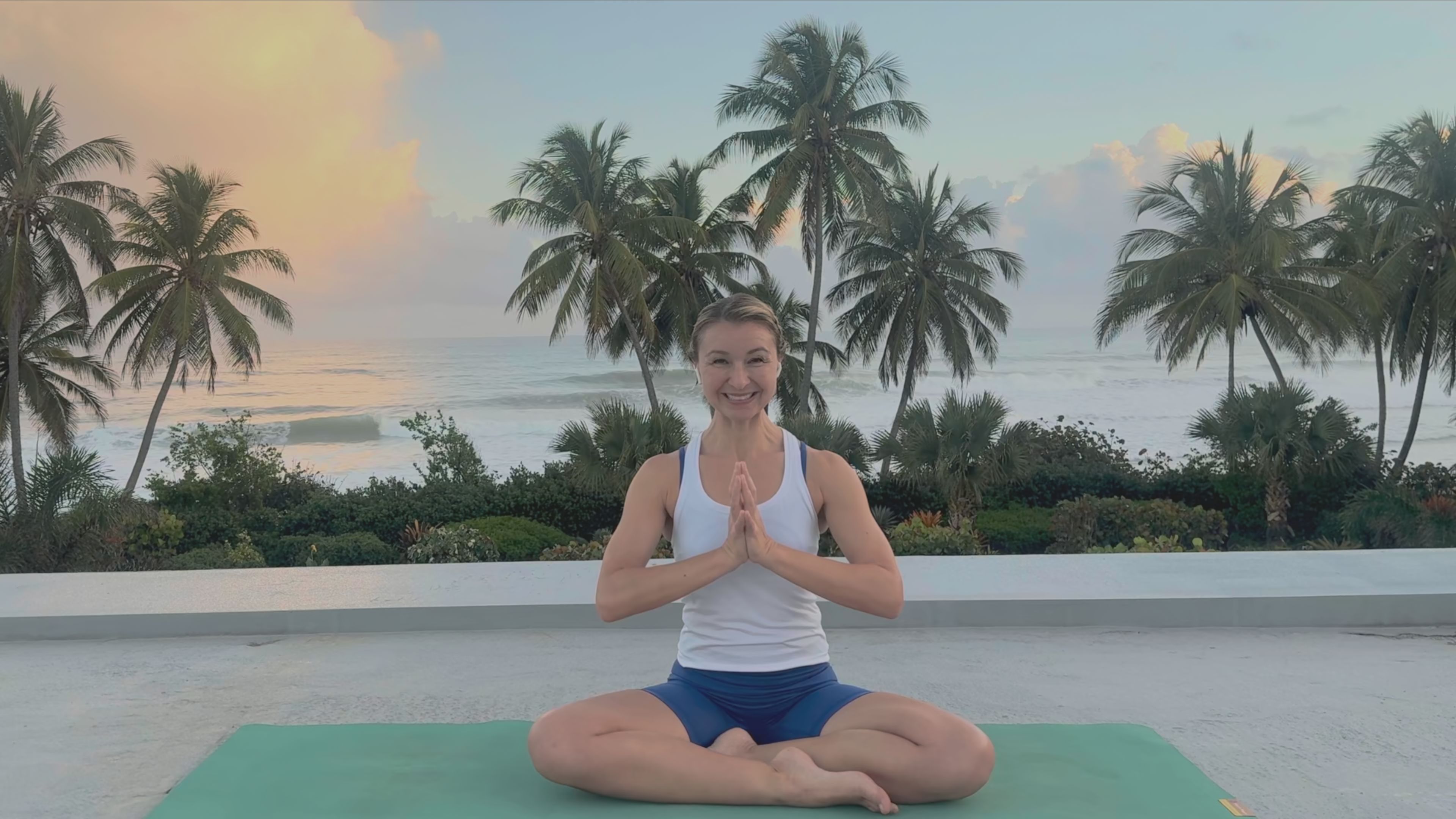 *NEW* Sunrise Beach Yoga, 33 Min.