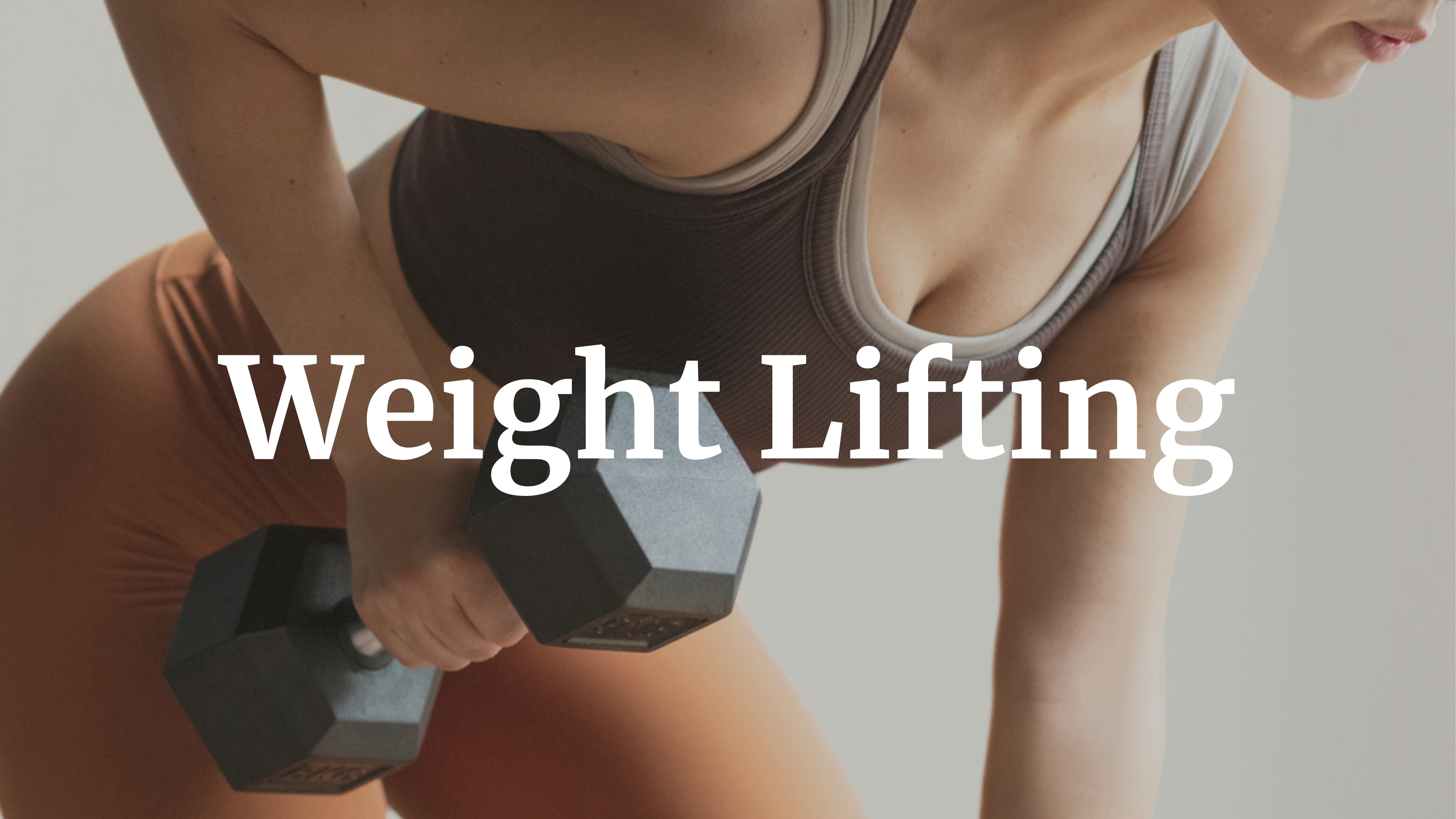 Learn to lift + get strong