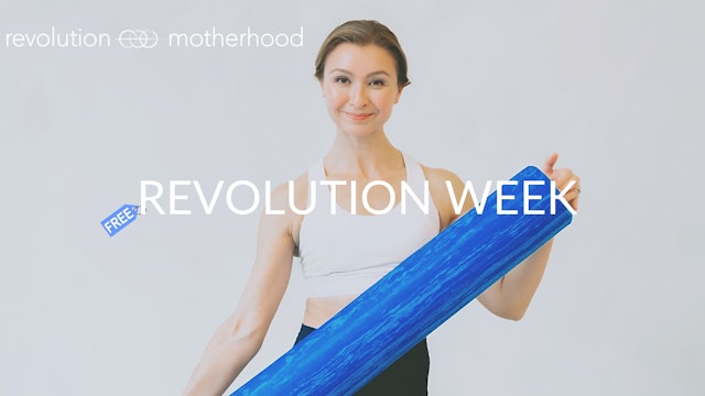 ✨FREE✨ REVOLUTION WEEK : Start the HABIT w/ Rachel's 7-Day Program