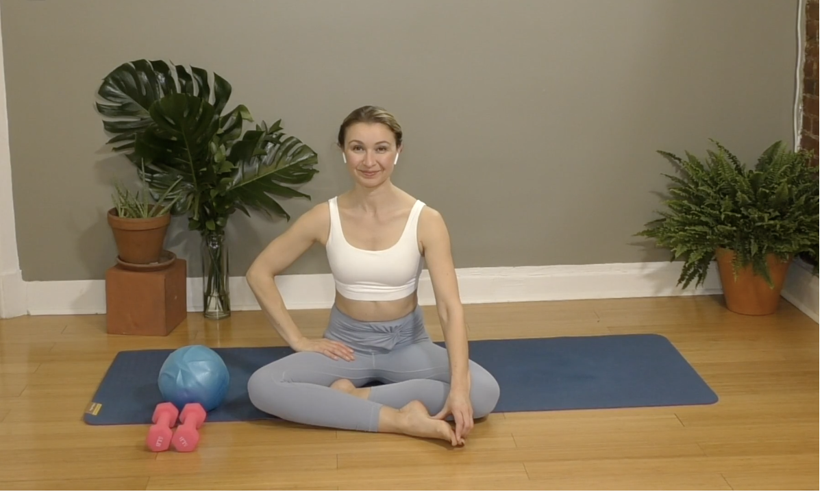 Full Body Floor Sculpting : 25 Min.