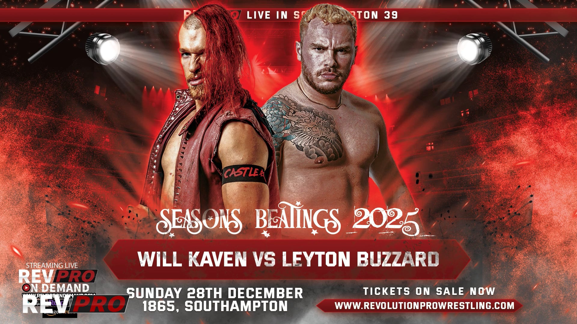 Live In Southampton 39 Seasons Beatings